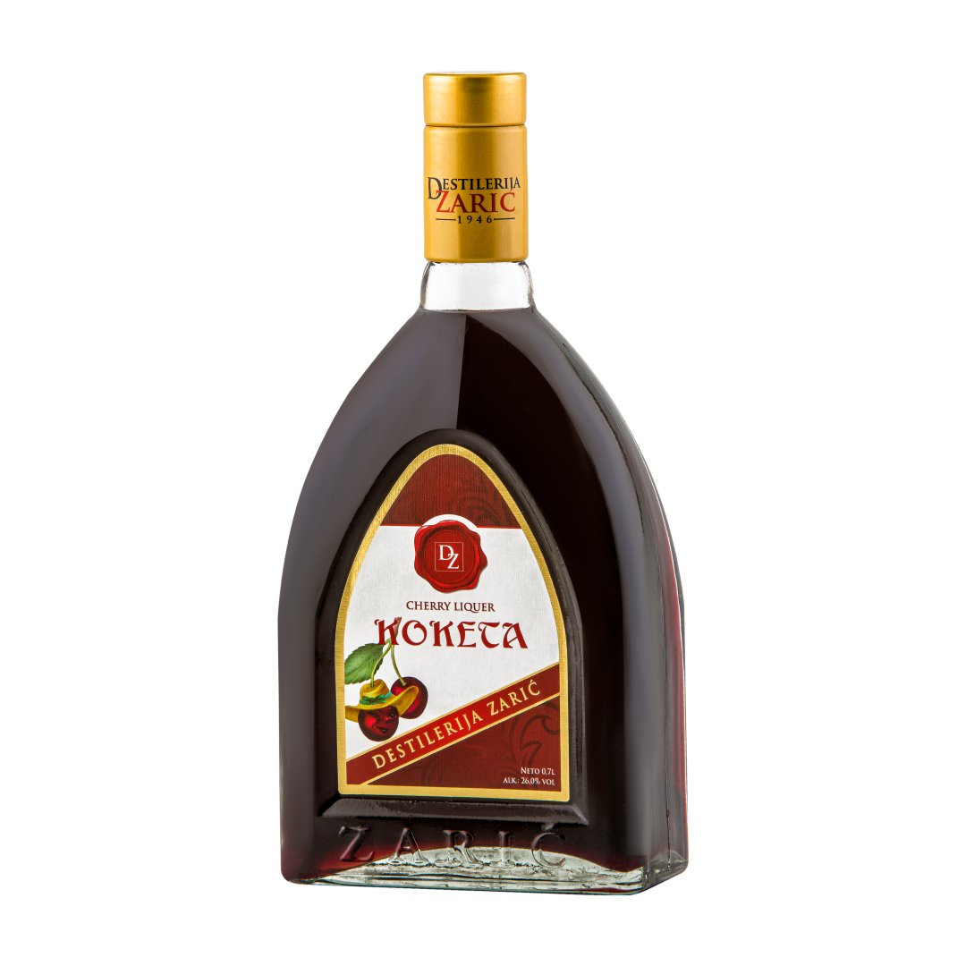 Destilerija Zaric Koketa Cherry Liquer