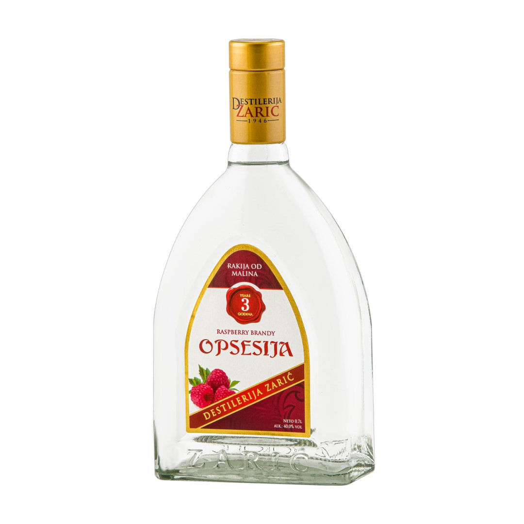 Destilerija Zaric Opsesija Raspberry Brandy