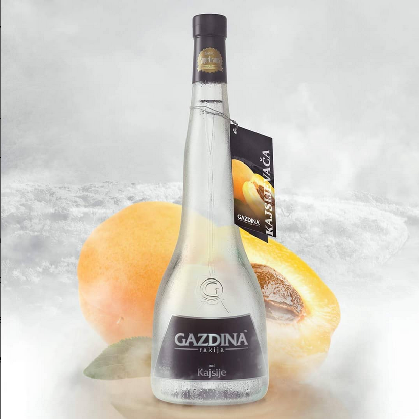 Gazdina Apricot Brandy