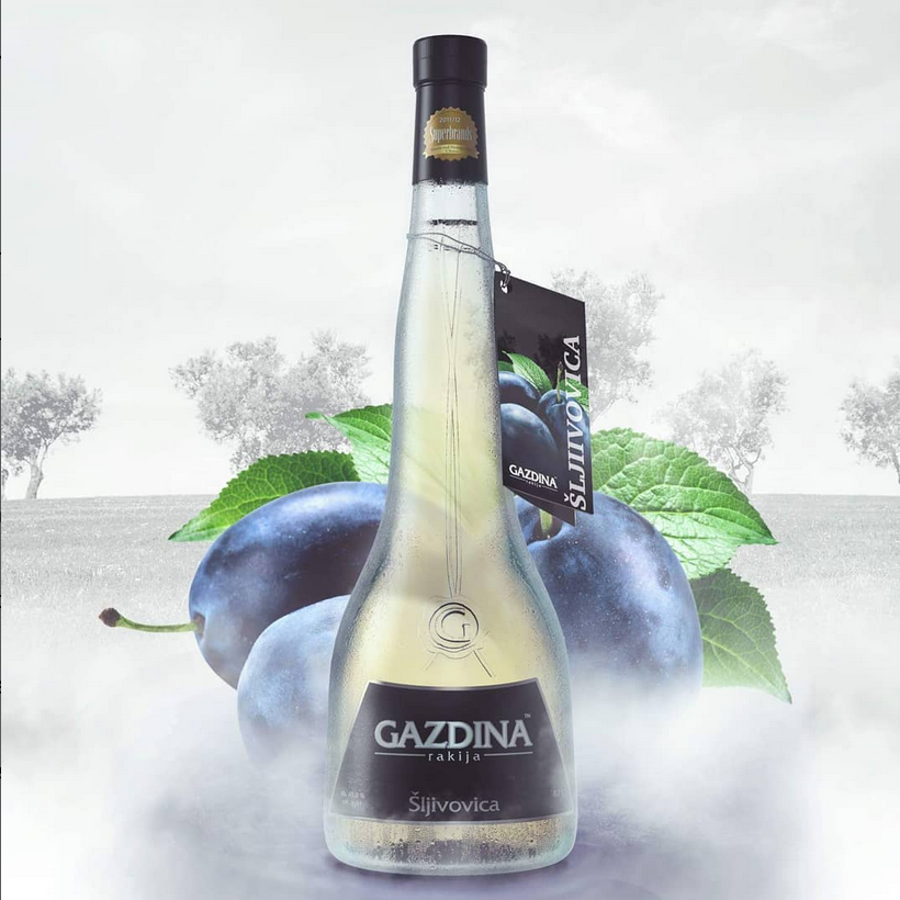 Gazdina Plum Brandy