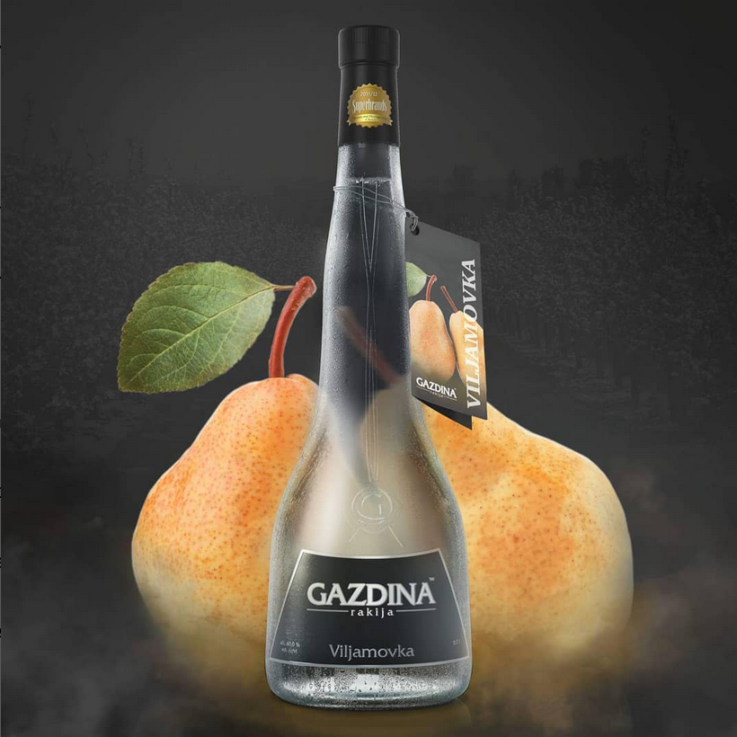 Gazdina Pear Brandy