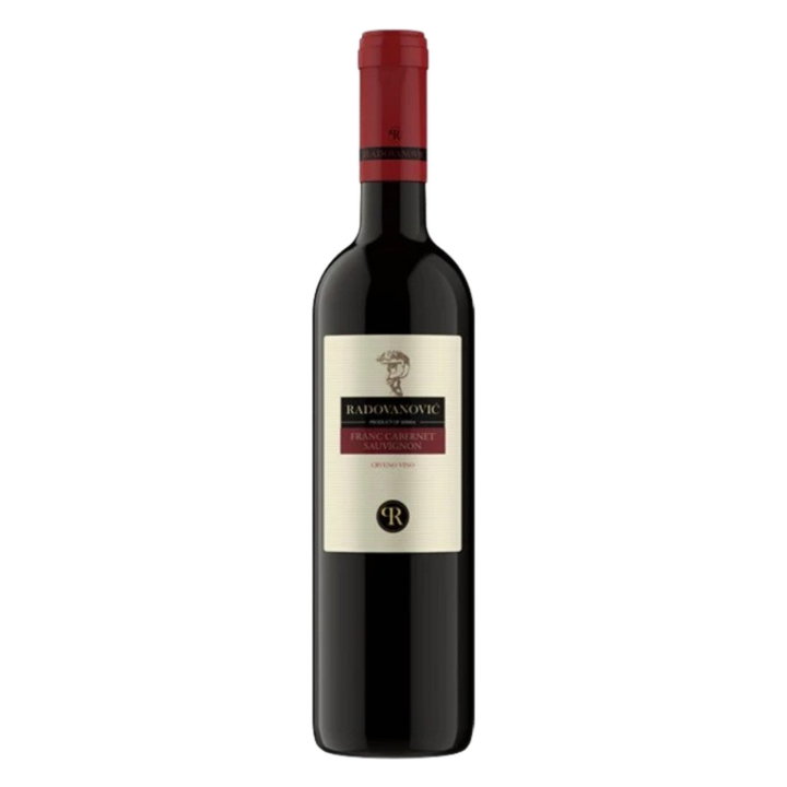 Podrum Radovanovic Franc Cabernet Sauvignon