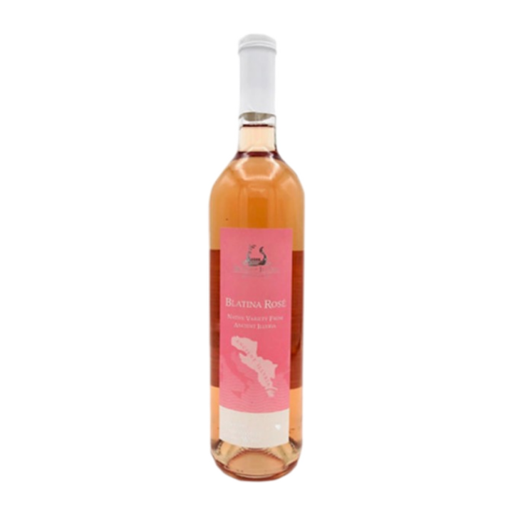 Wines of Illyria Blatina Rosé