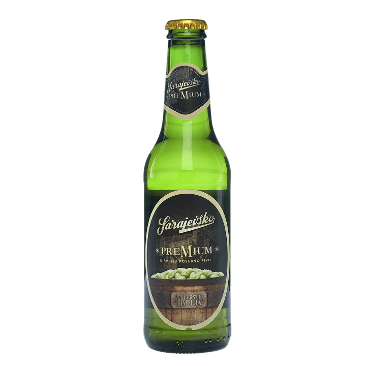 Sarajevsko Premium Lager 330ml