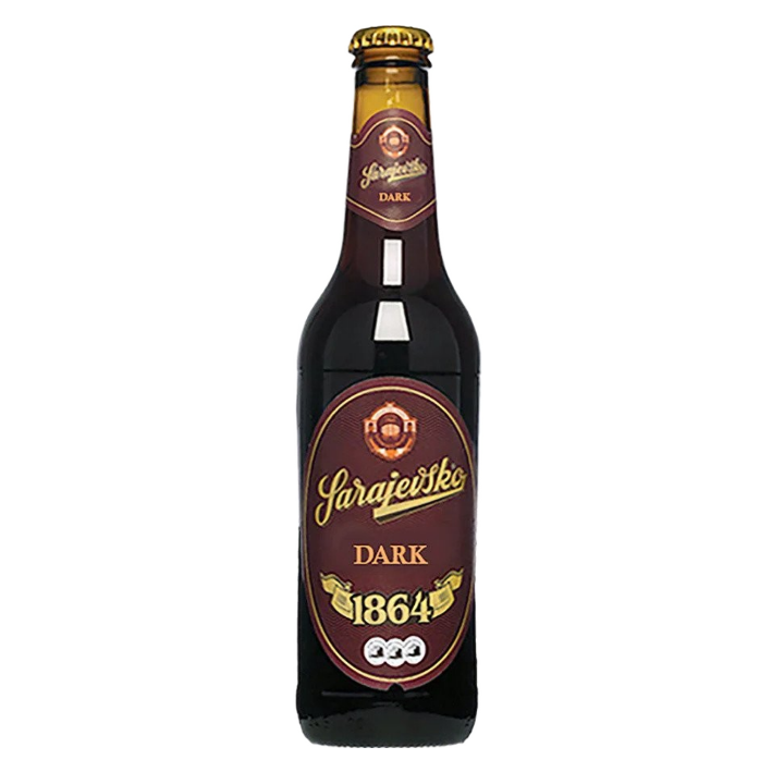 Sarajevsko Tamno Dark Lager 330ml