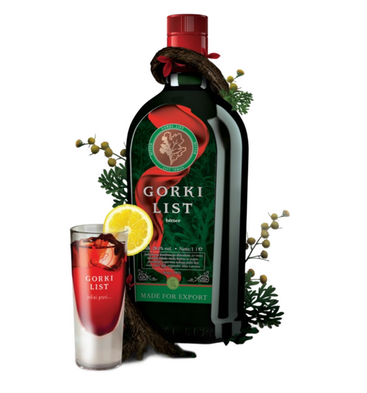 Gorki List Herbal Liqueur