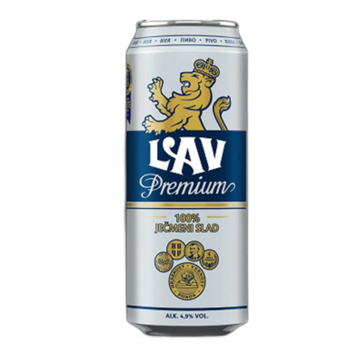 Lav Premium 500ml Cans